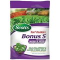 Scotts Turf Builder Bonus S Southern Weed and Feed Fertilizer, Granule, Fertilizer, BluePink Bag 3313B
